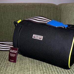 Henri Bendel Black Neoprene Cooler or Summer Bag 🖤 | Brand NEW with tag